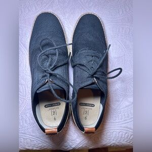 George Black Knit Oxfords